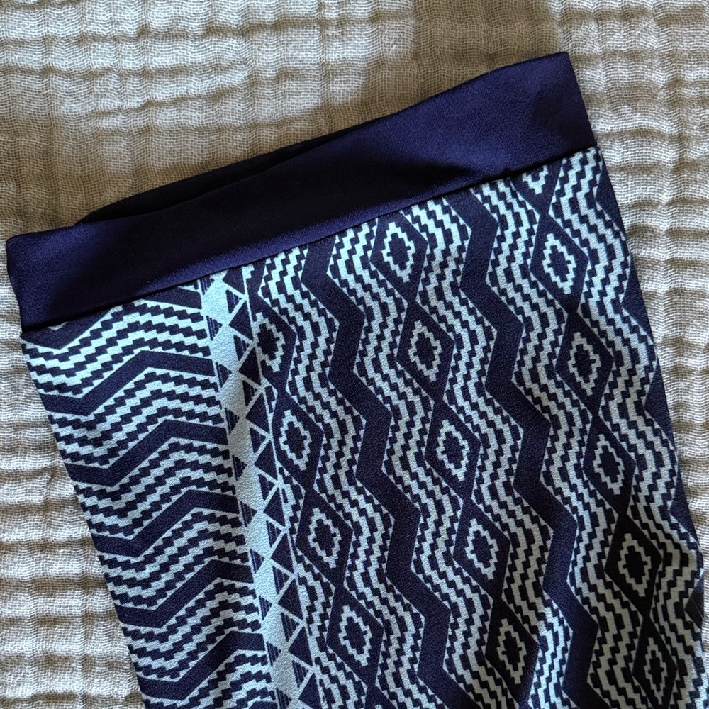Donna Ricco Geometric Patterned Dress - Picture 8 of 9